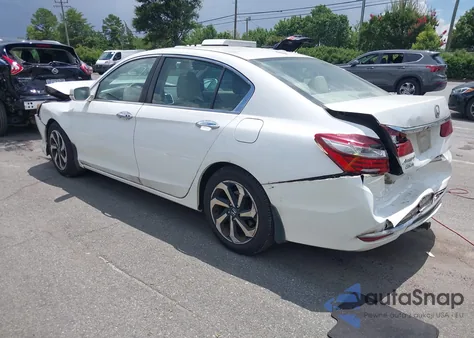 2016 Honda Accord Ex из США, поврежденный, VIN 1HGCR2F03GA032842